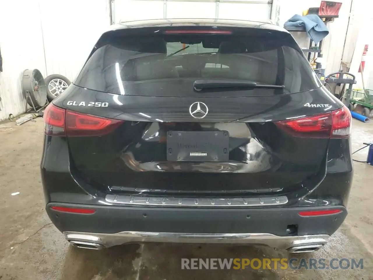 6 Photograph of a damaged car W1N4N4HB5NJ381337 MERCEDES-BENZ GLA-CLASS 2022
