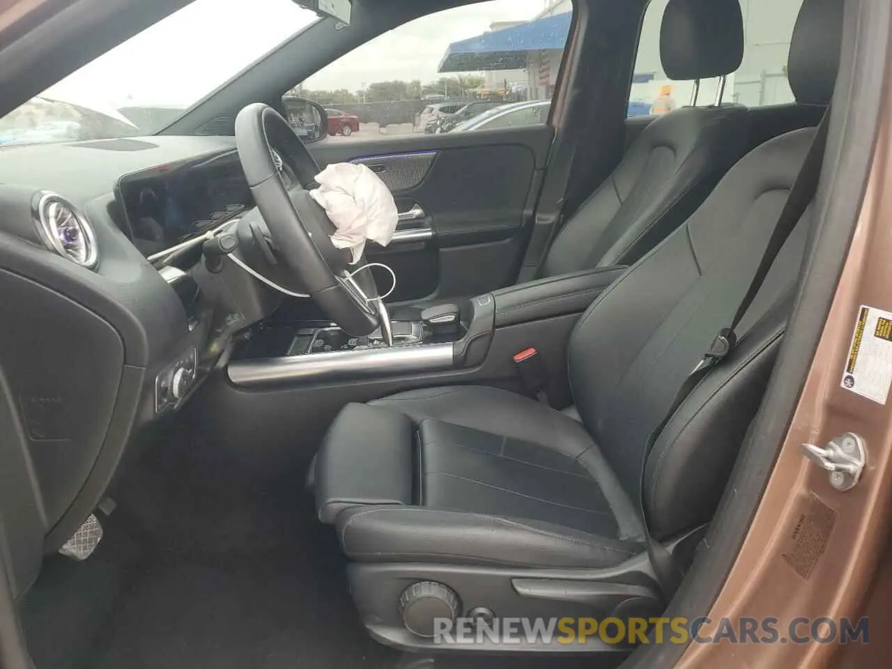 7 Photograph of a damaged car W1N4N4HB5NJ385081 MERCEDES-BENZ GLA-CLASS 2022