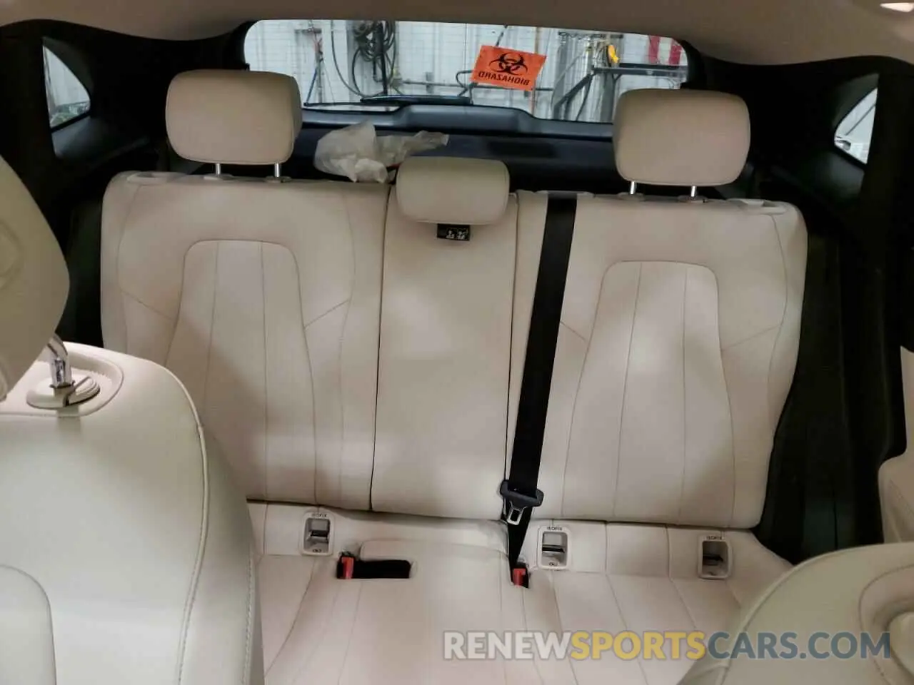 10 Photograph of a damaged car W1N4N4HB6NJ397238 MERCEDES-BENZ GLA-CLASS 2022