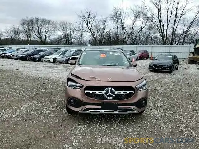 12 Photograph of a damaged car W1N4N4HB6NJ397238 MERCEDES-BENZ GLA-CLASS 2022