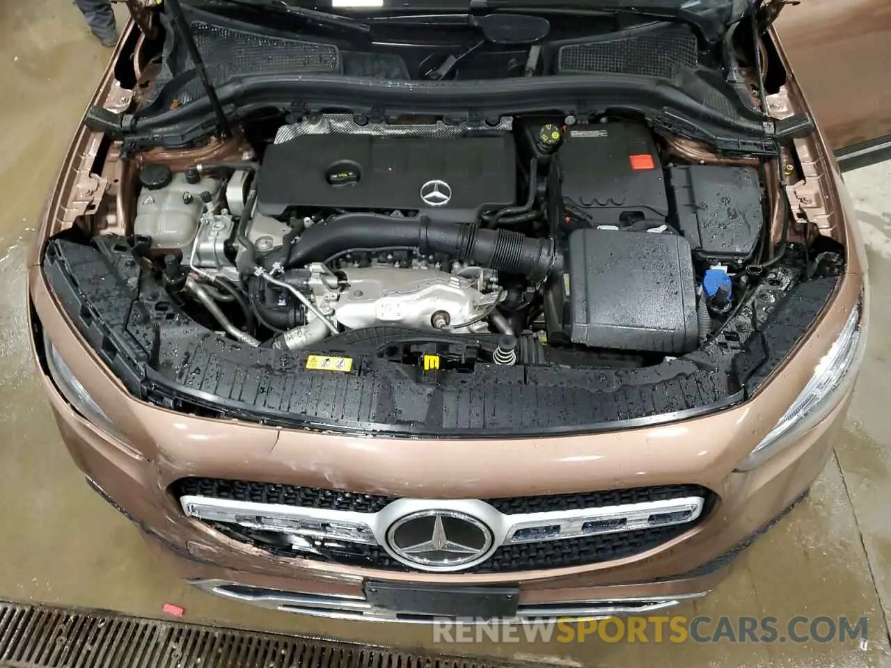 13 Photograph of a damaged car W1N4N4HB6NJ397238 MERCEDES-BENZ GLA-CLASS 2022