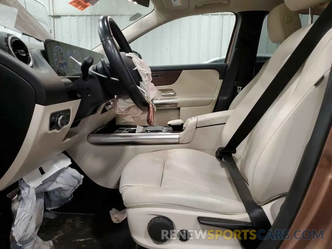 7 Photograph of a damaged car W1N4N4HB6NJ397238 MERCEDES-BENZ GLA-CLASS 2022