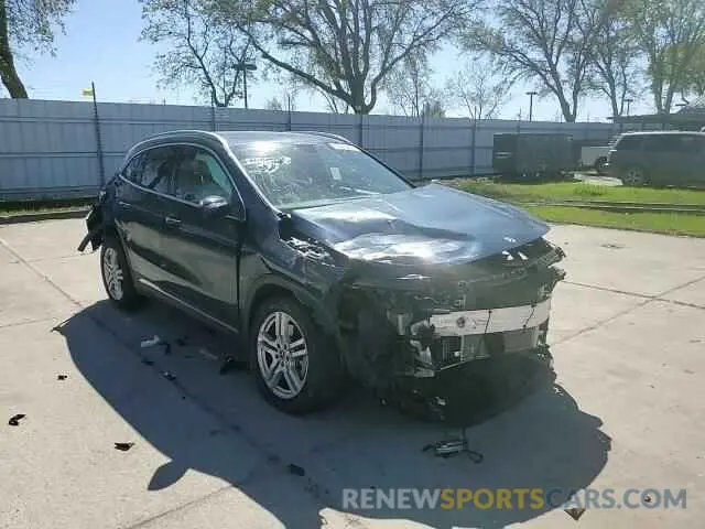 12 Photograph of a damaged car W1N4N4HB7NJ393859 MERCEDES-BENZ GLA-CLASS 2022