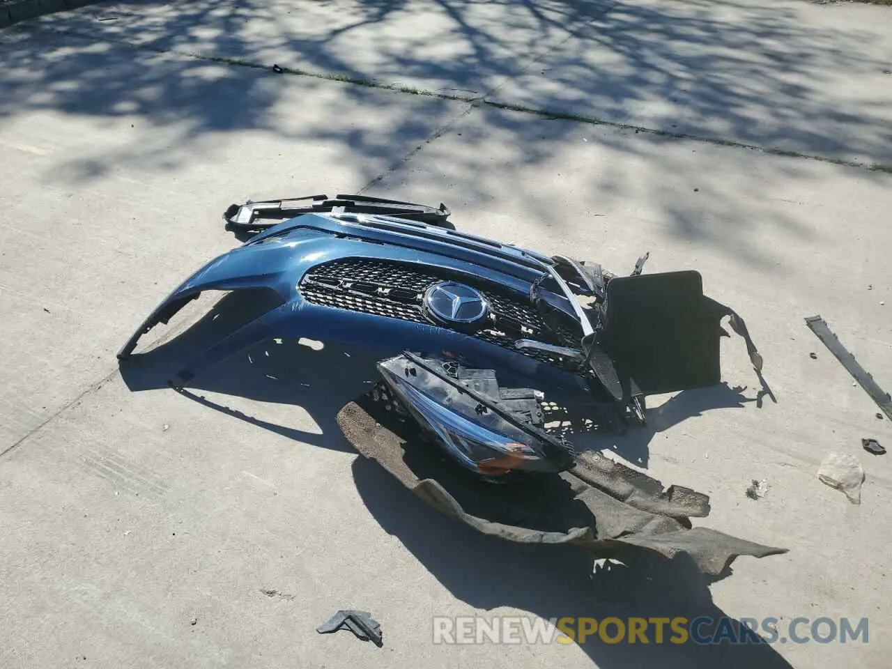 15 Photograph of a damaged car W1N4N4HB7NJ393859 MERCEDES-BENZ GLA-CLASS 2022