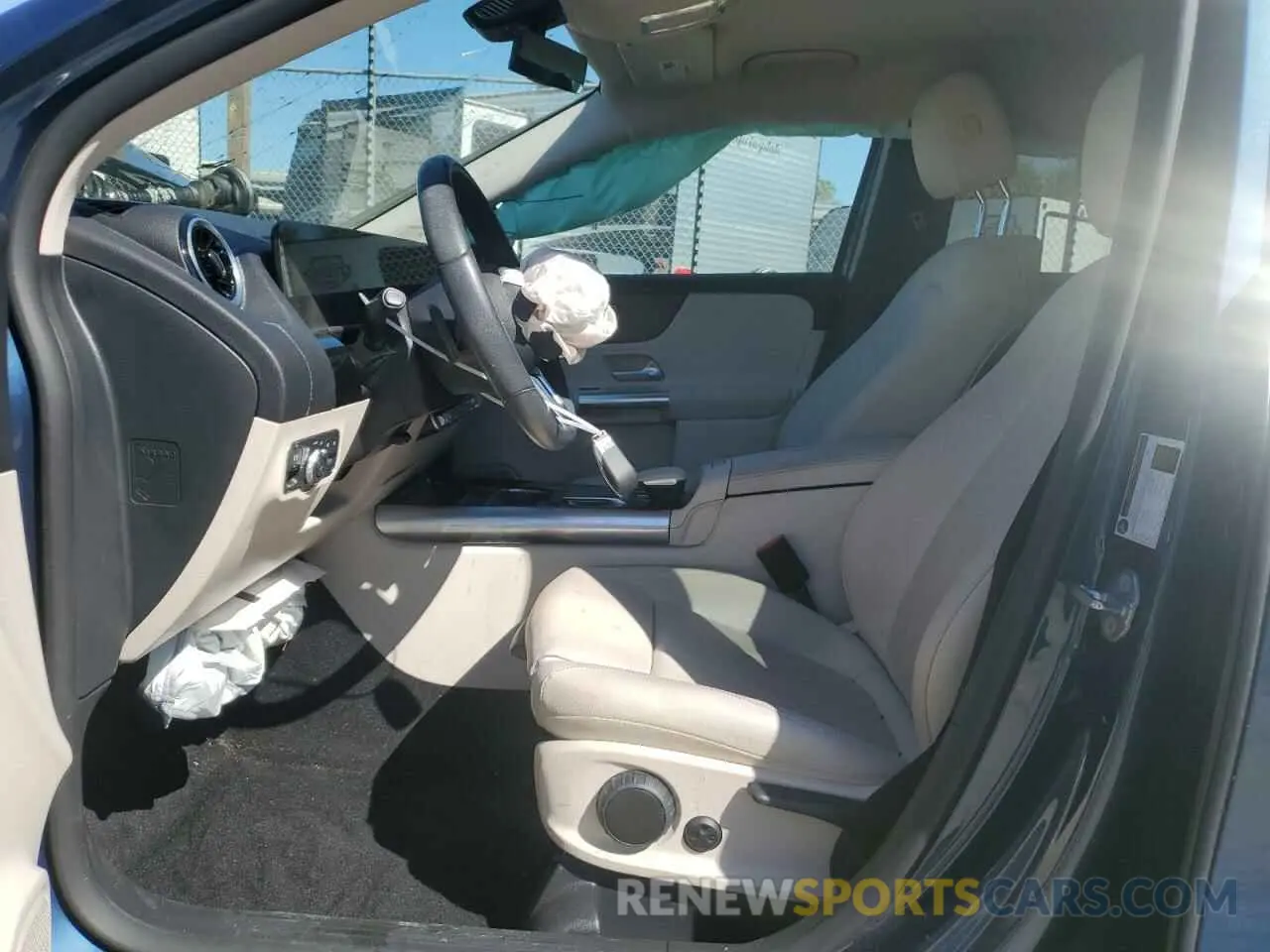 7 Photograph of a damaged car W1N4N4HB7NJ393859 MERCEDES-BENZ GLA-CLASS 2022