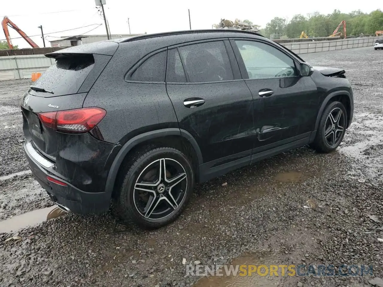 3 Photograph of a damaged car W1N4N4HB8NJ396429 MERCEDES-BENZ GLA-CLASS 2022