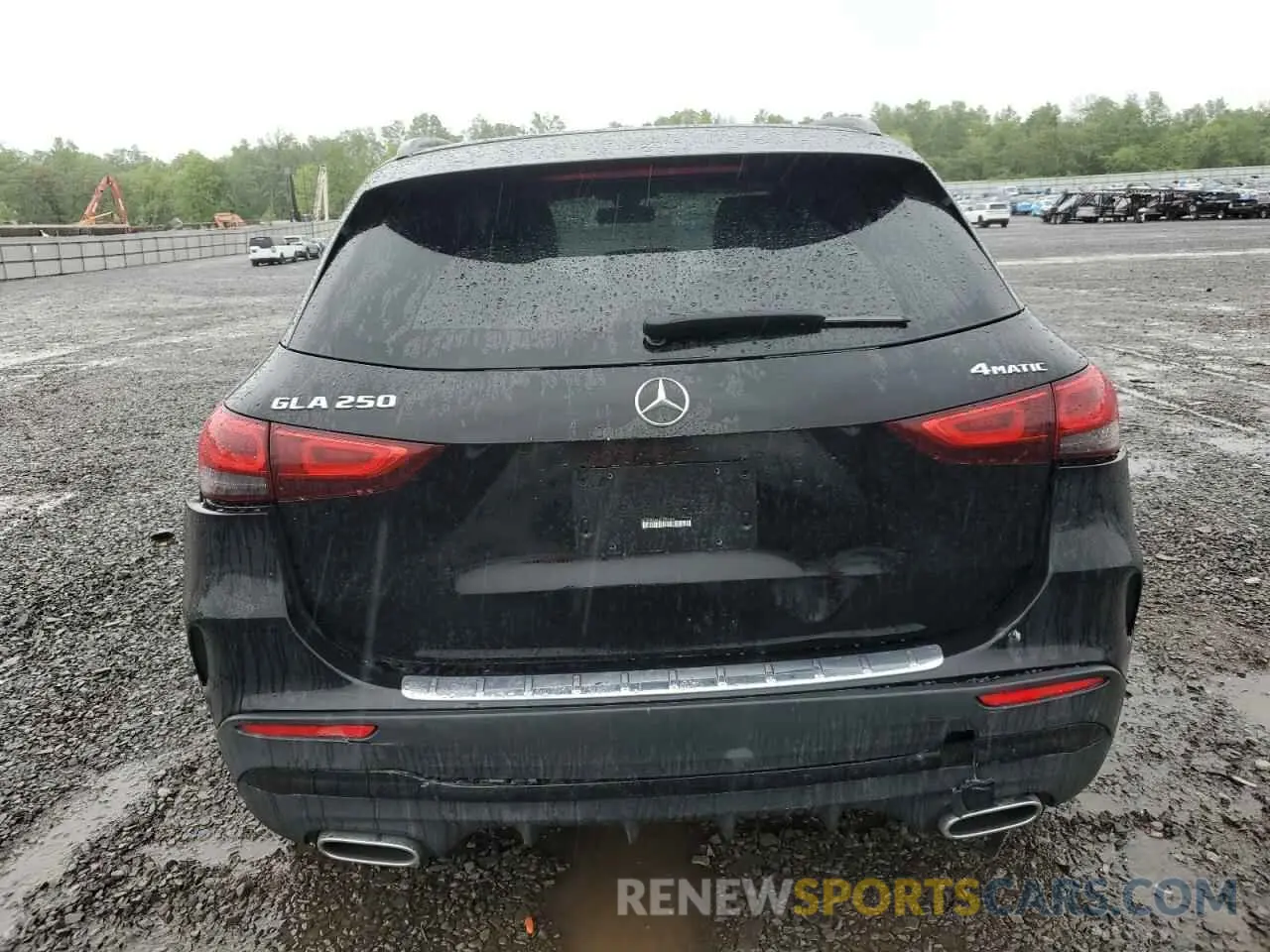 6 Photograph of a damaged car W1N4N4HB8NJ396429 MERCEDES-BENZ GLA-CLASS 2022