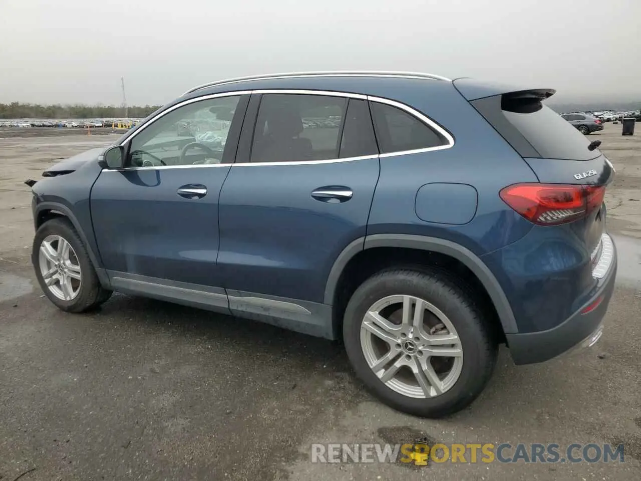 2 Photograph of a damaged car W1N4N4HB9NJ327927 MERCEDES-BENZ GLA-CLASS 2022