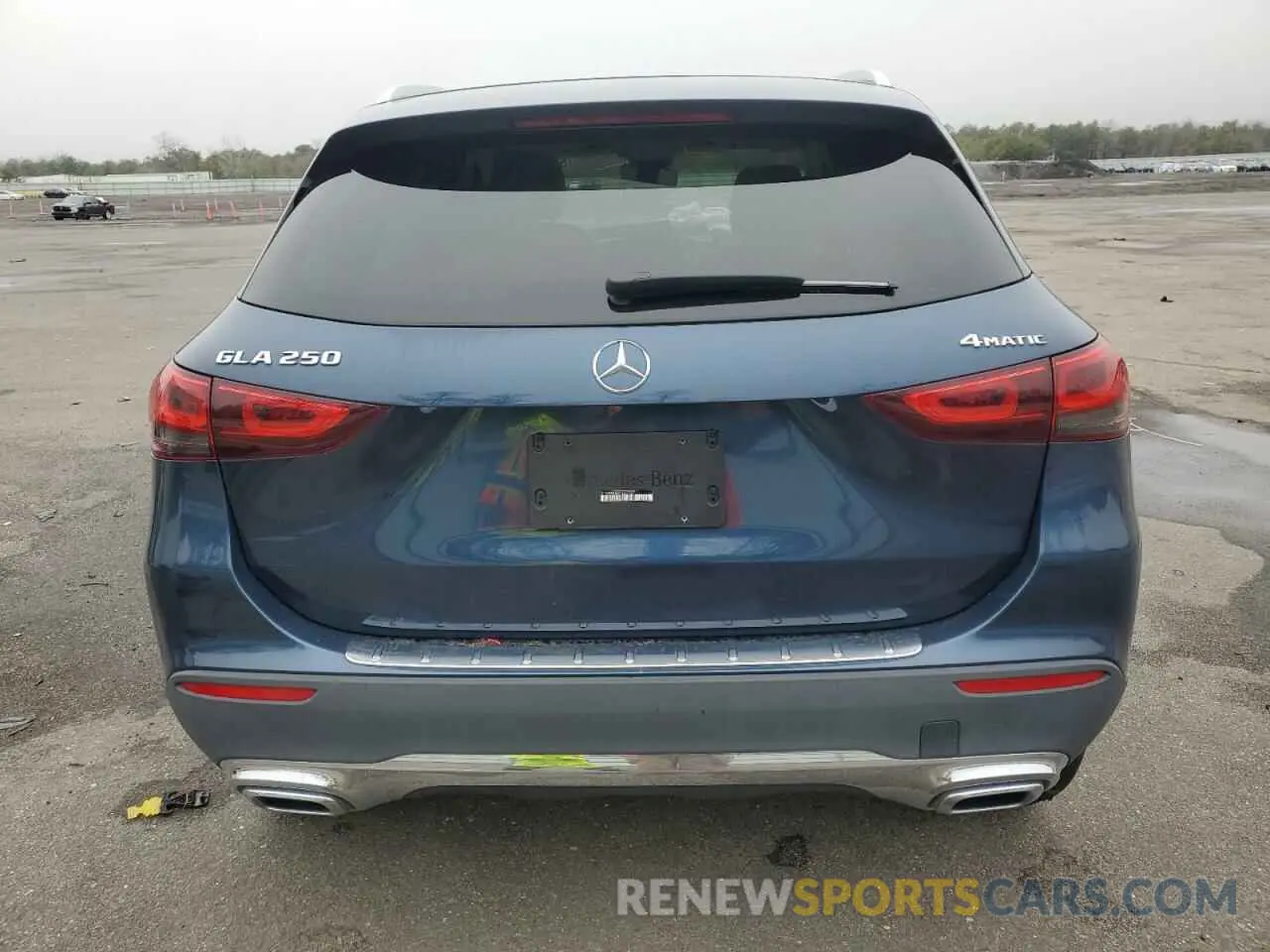 6 Photograph of a damaged car W1N4N4HB9NJ327927 MERCEDES-BENZ GLA-CLASS 2022