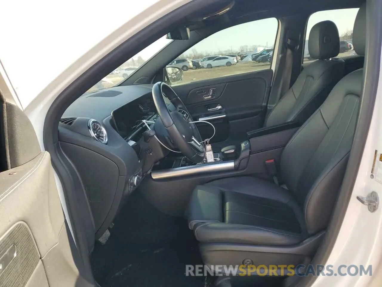 7 Photograph of a damaged car W1N4N4HB9NJ396536 MERCEDES-BENZ GLA-CLASS 2022