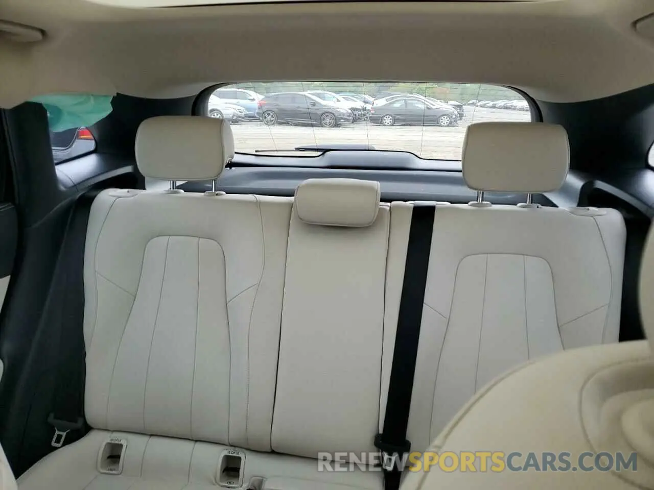 10 Photograph of a damaged car W1N4N4HBXNJ350083 MERCEDES-BENZ GLA-CLASS 2022