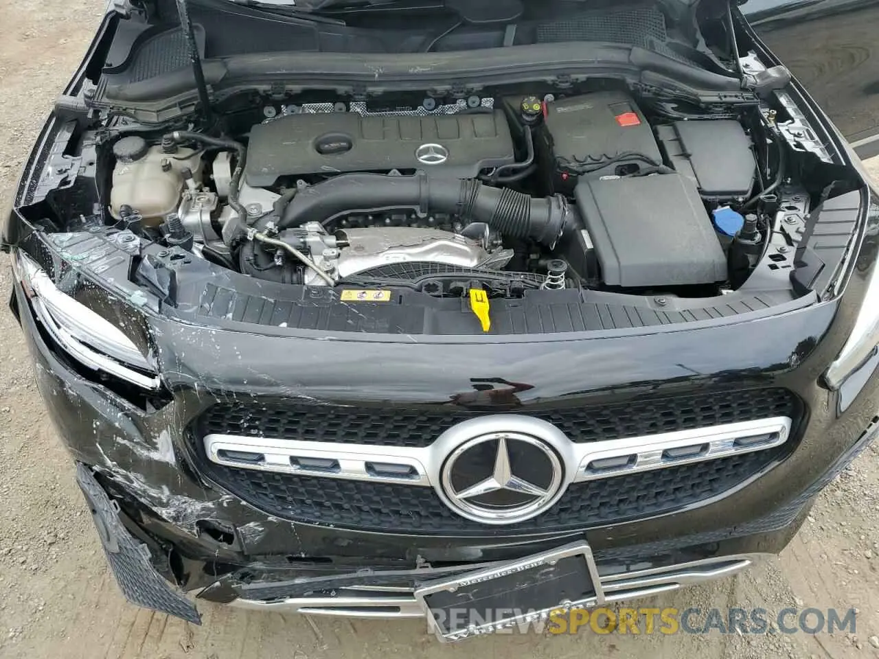 12 Photograph of a damaged car W1N4N4HBXNJ350083 MERCEDES-BENZ GLA-CLASS 2022