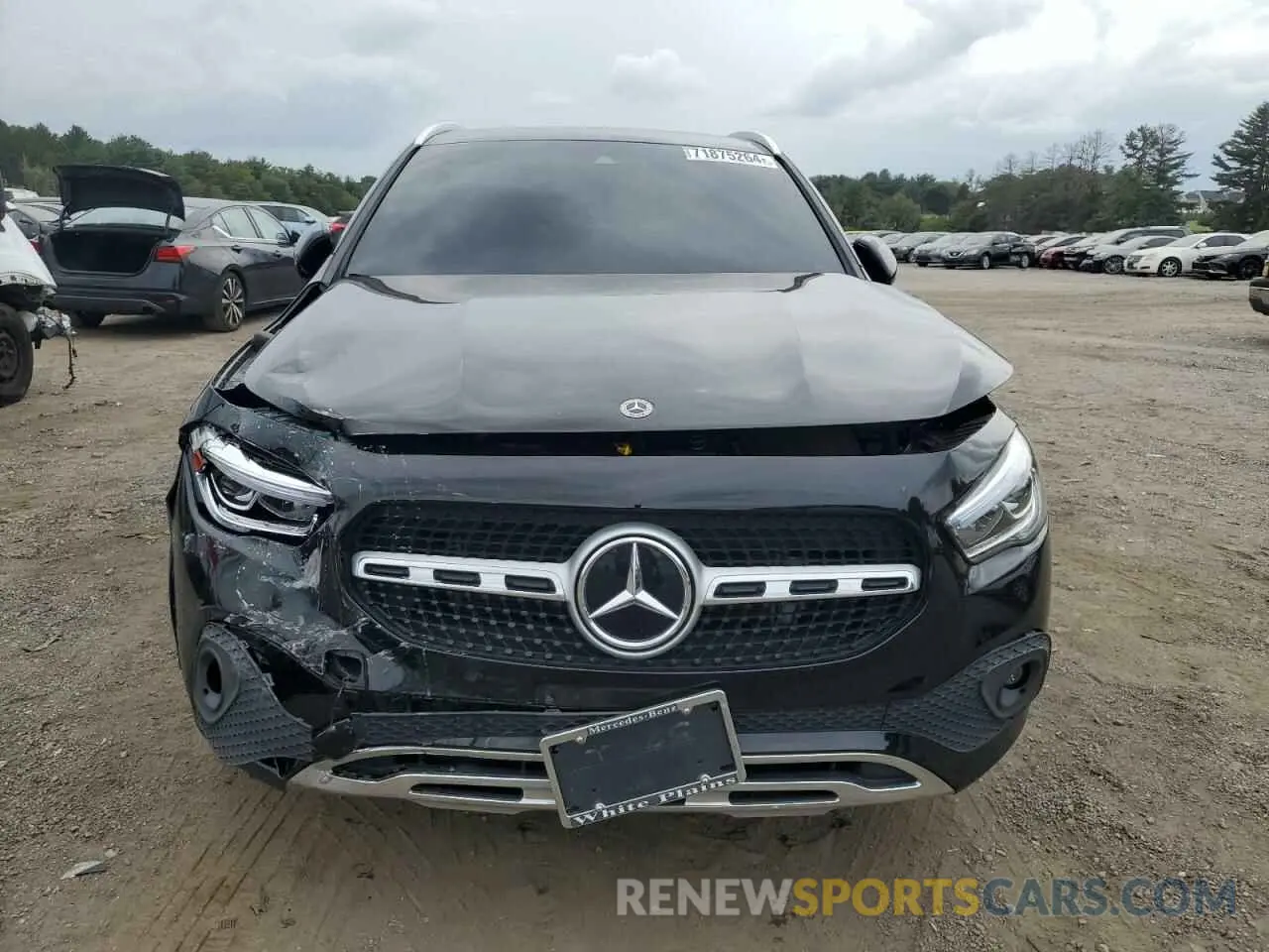 5 Photograph of a damaged car W1N4N4HBXNJ350083 MERCEDES-BENZ GLA-CLASS 2022