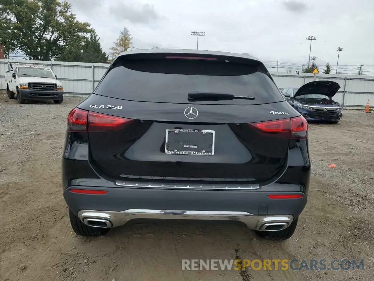 6 Photograph of a damaged car W1N4N4HBXNJ350083 MERCEDES-BENZ GLA-CLASS 2022