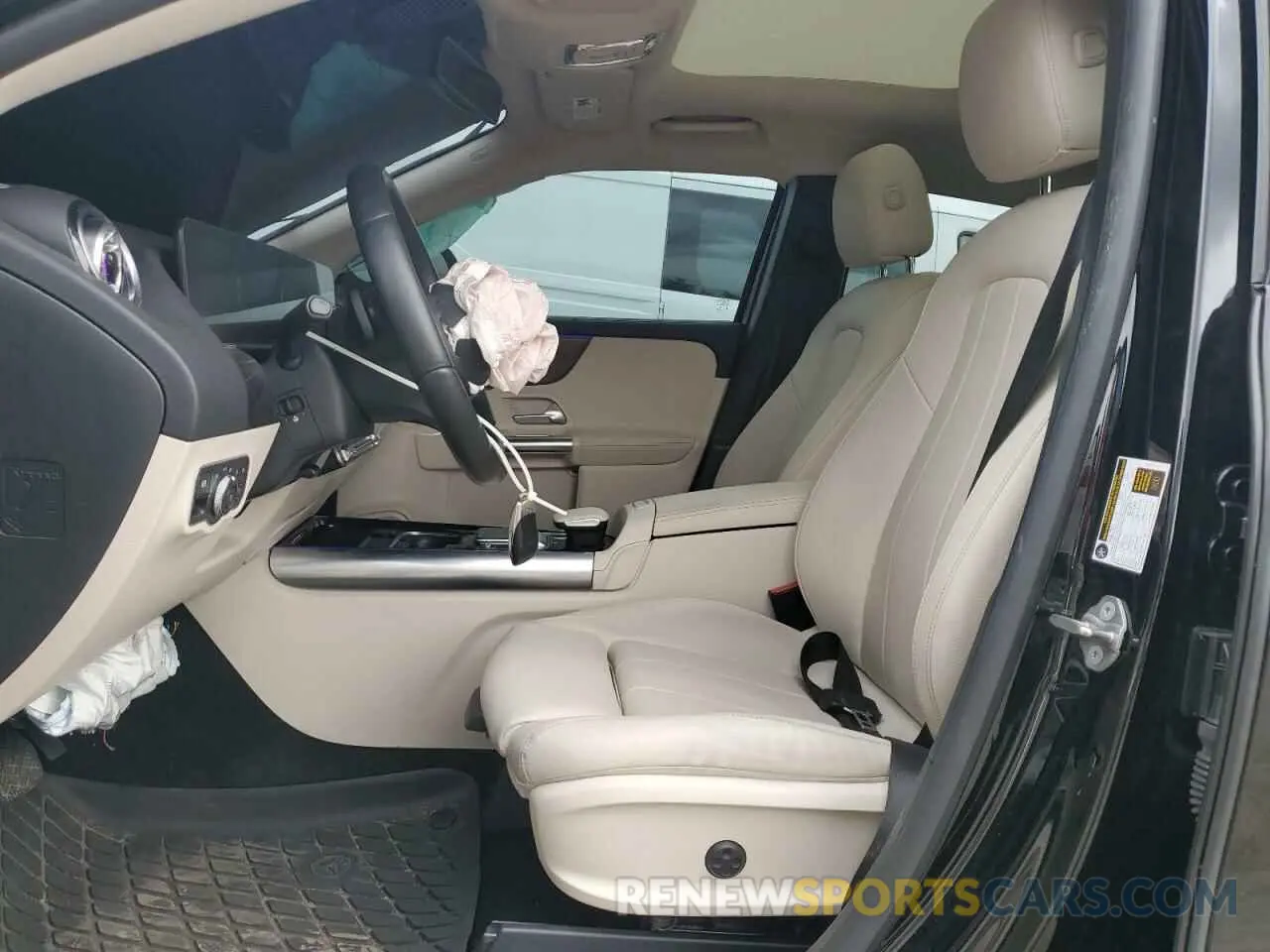 7 Photograph of a damaged car W1N4N4HBXNJ350083 MERCEDES-BENZ GLA-CLASS 2022