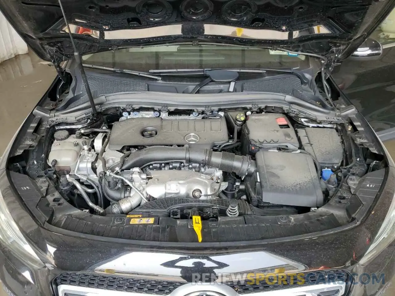 12 Photograph of a damaged car W1N4N4HBXNJ380541 MERCEDES-BENZ GLA-CLASS 2022