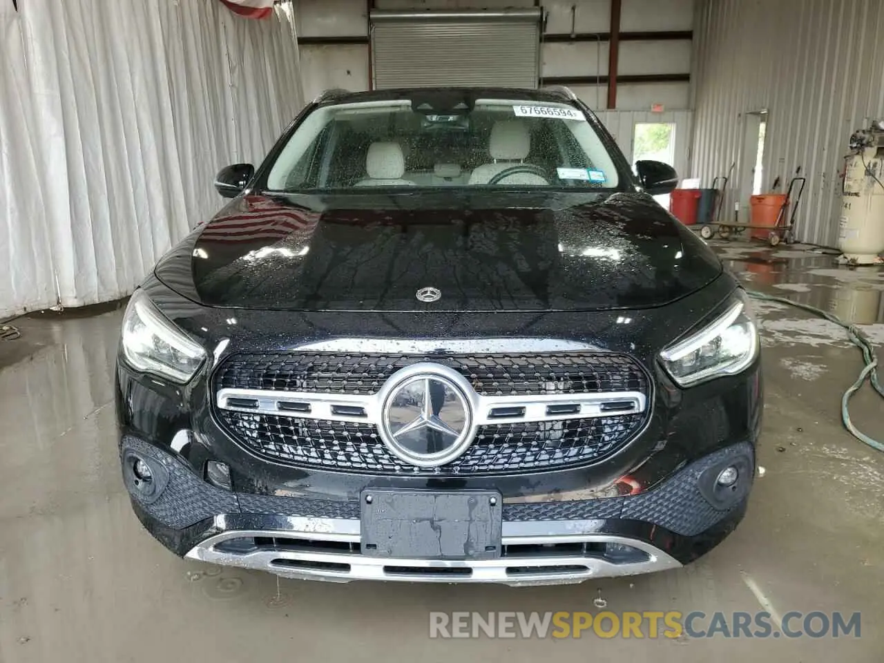 5 Photograph of a damaged car W1N4N4HBXNJ380541 MERCEDES-BENZ GLA-CLASS 2022