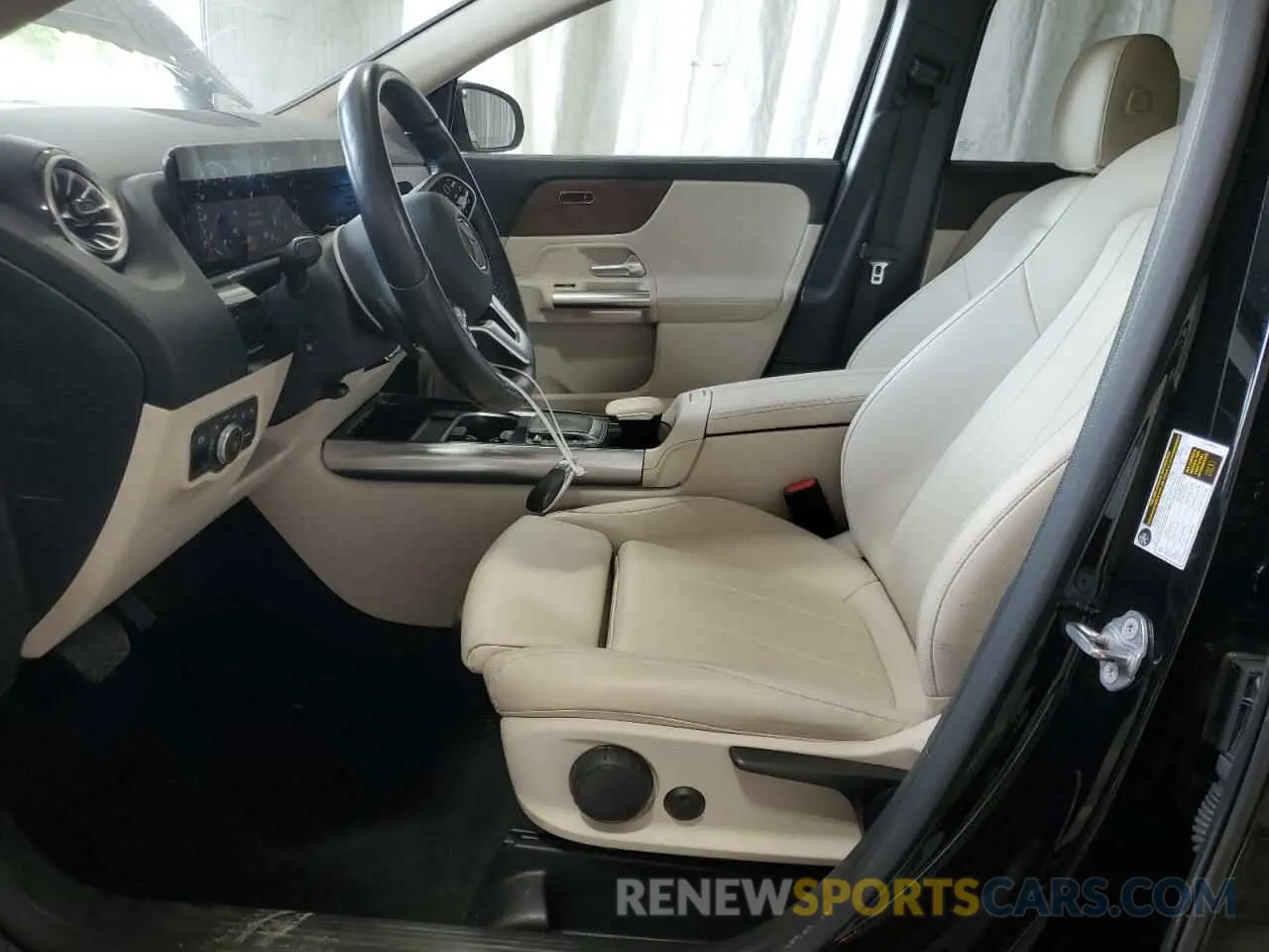 7 Photograph of a damaged car W1N4N4HBXNJ380541 MERCEDES-BENZ GLA-CLASS 2022