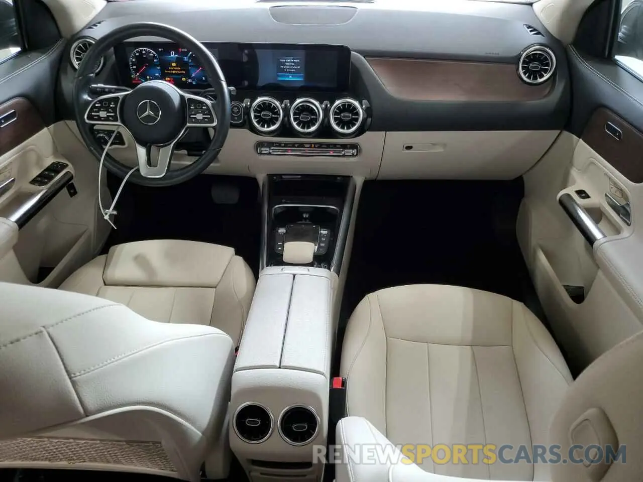 8 Photograph of a damaged car W1N4N4HBXNJ380541 MERCEDES-BENZ GLA-CLASS 2022