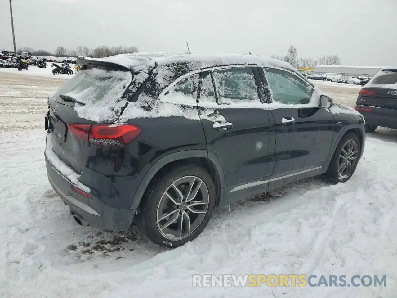 3 Photograph of a damaged car W1N4N5BB0NJ401539 MERCEDES-BENZ GLA-CLASS 2022