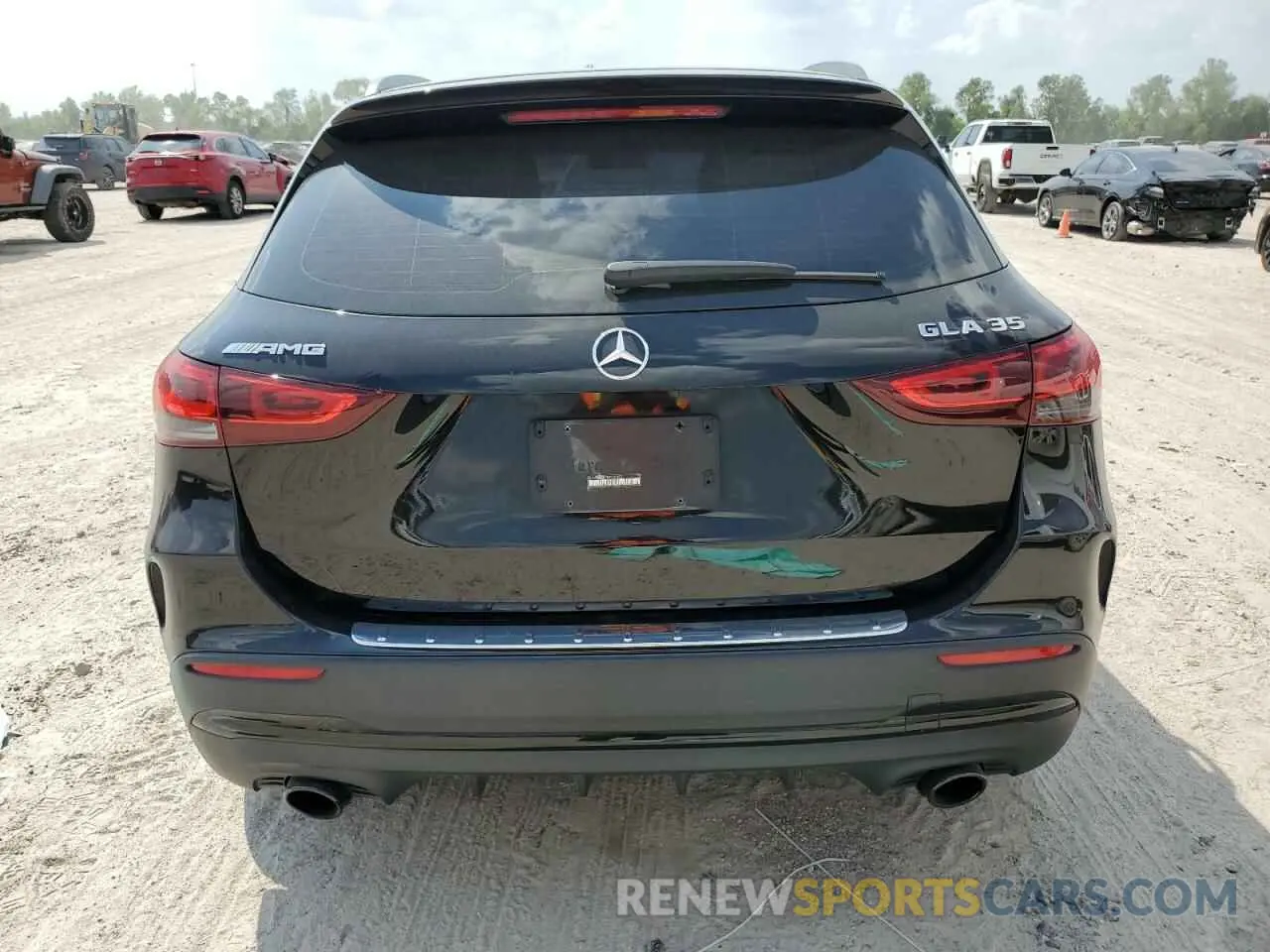 6 Photograph of a damaged car W1N4N5BB7NJ370953 MERCEDES-BENZ GLA-CLASS 2022