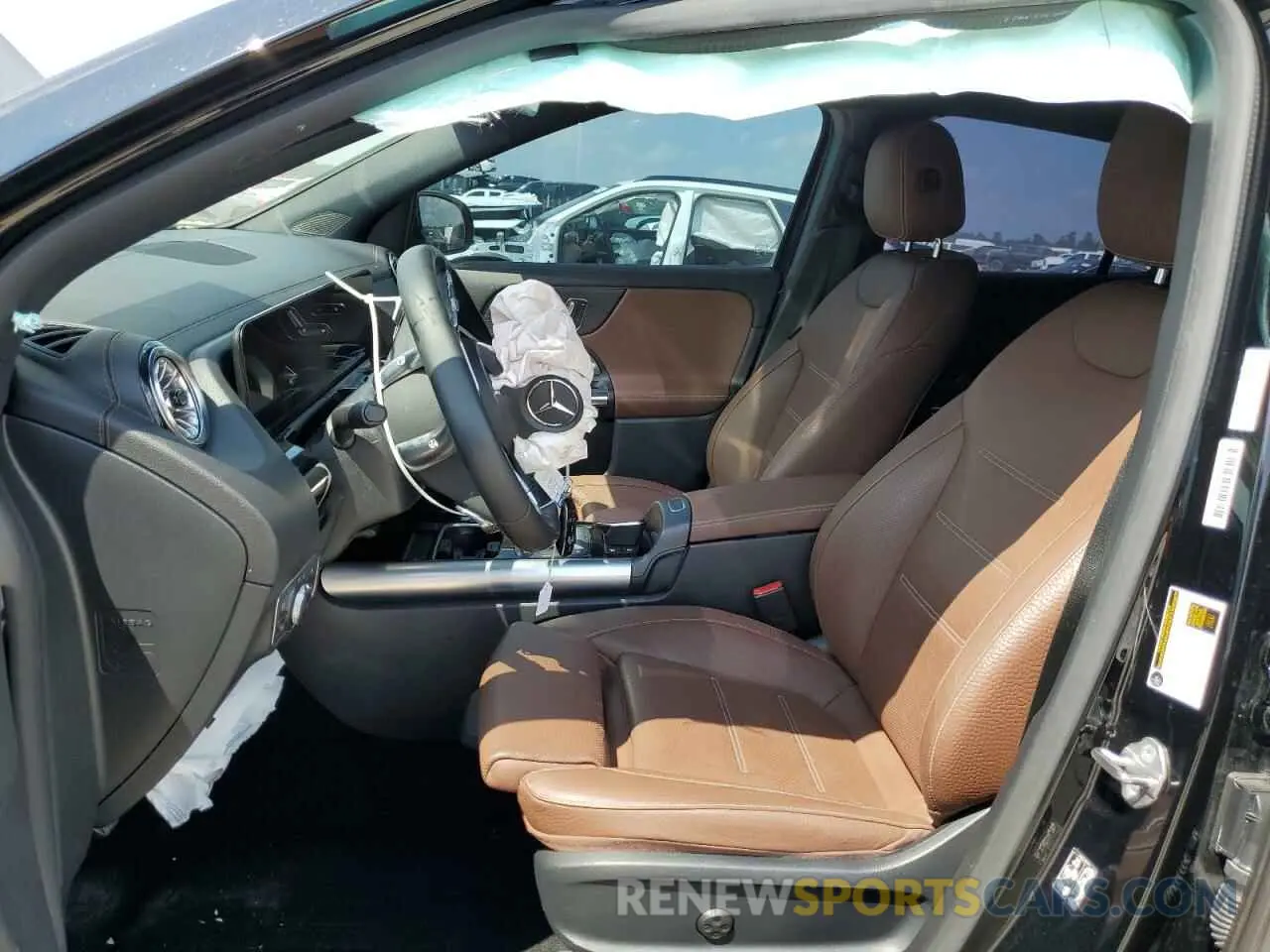 7 Photograph of a damaged car W1N4N5BB7NJ370953 MERCEDES-BENZ GLA-CLASS 2022