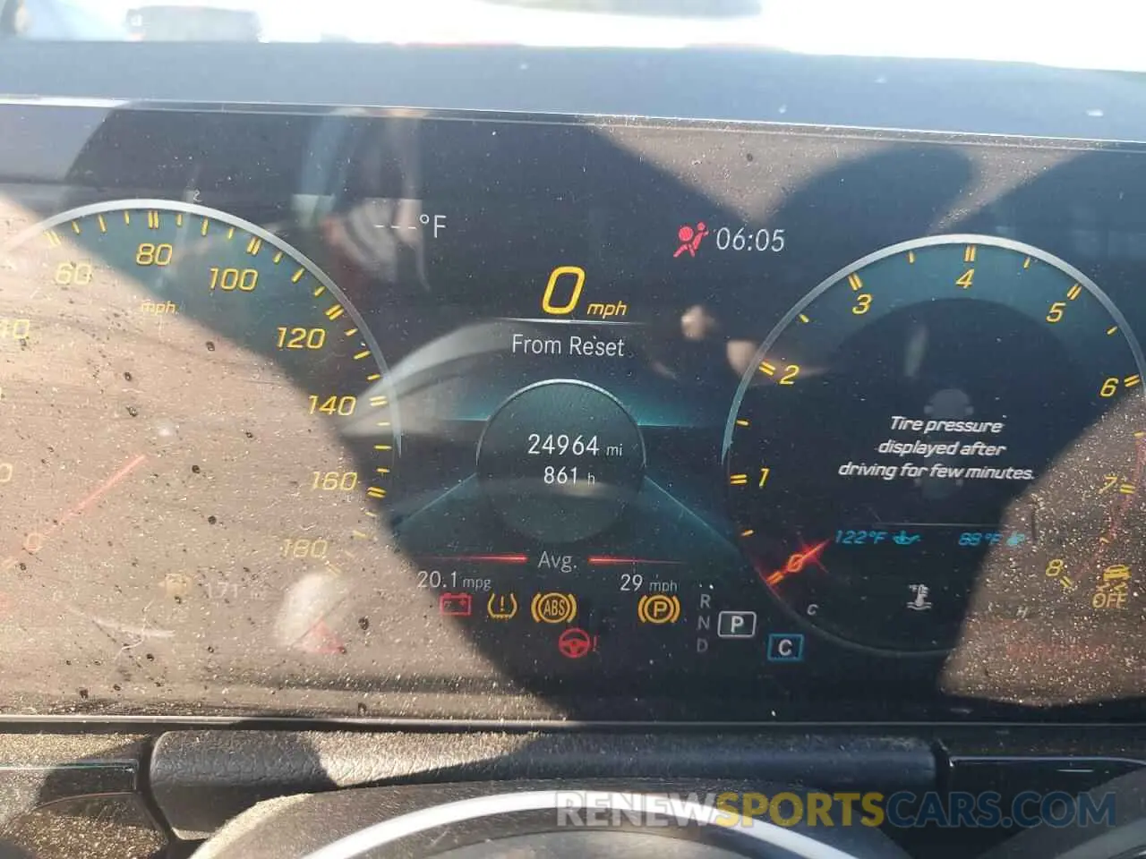 9 Photograph of a damaged car W1N4N5BB9NJ383493 MERCEDES-BENZ GLA-CLASS 2022