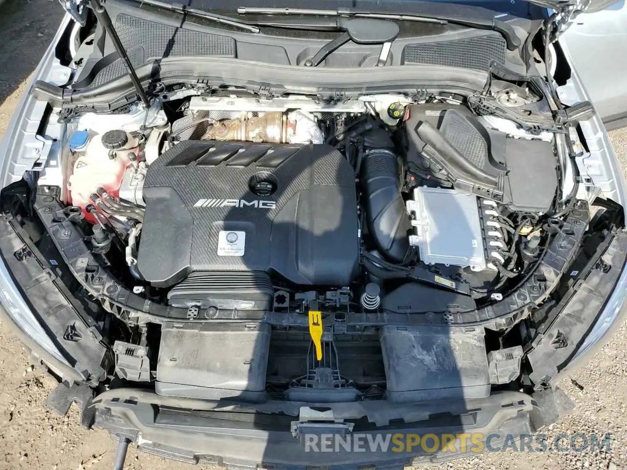 12 Photograph of a damaged car W1N4N5DB2NJ381369 MERCEDES-BENZ GLA-CLASS 2022