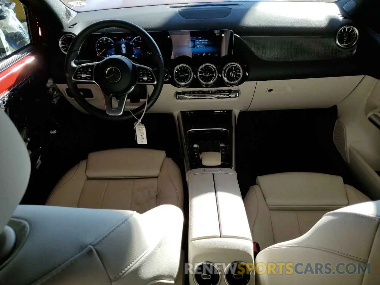 8 Photograph of a damaged car W1N4N4GB0PJ448401 MERCEDES-BENZ GLA-CLASS 2023