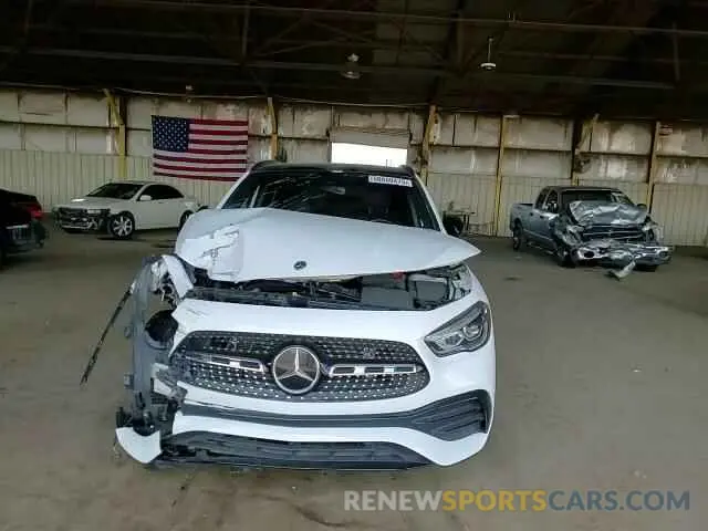 11 Photograph of a damaged car W1N4N4GB0PJ519063 MERCEDES-BENZ GLA-CLASS 2023