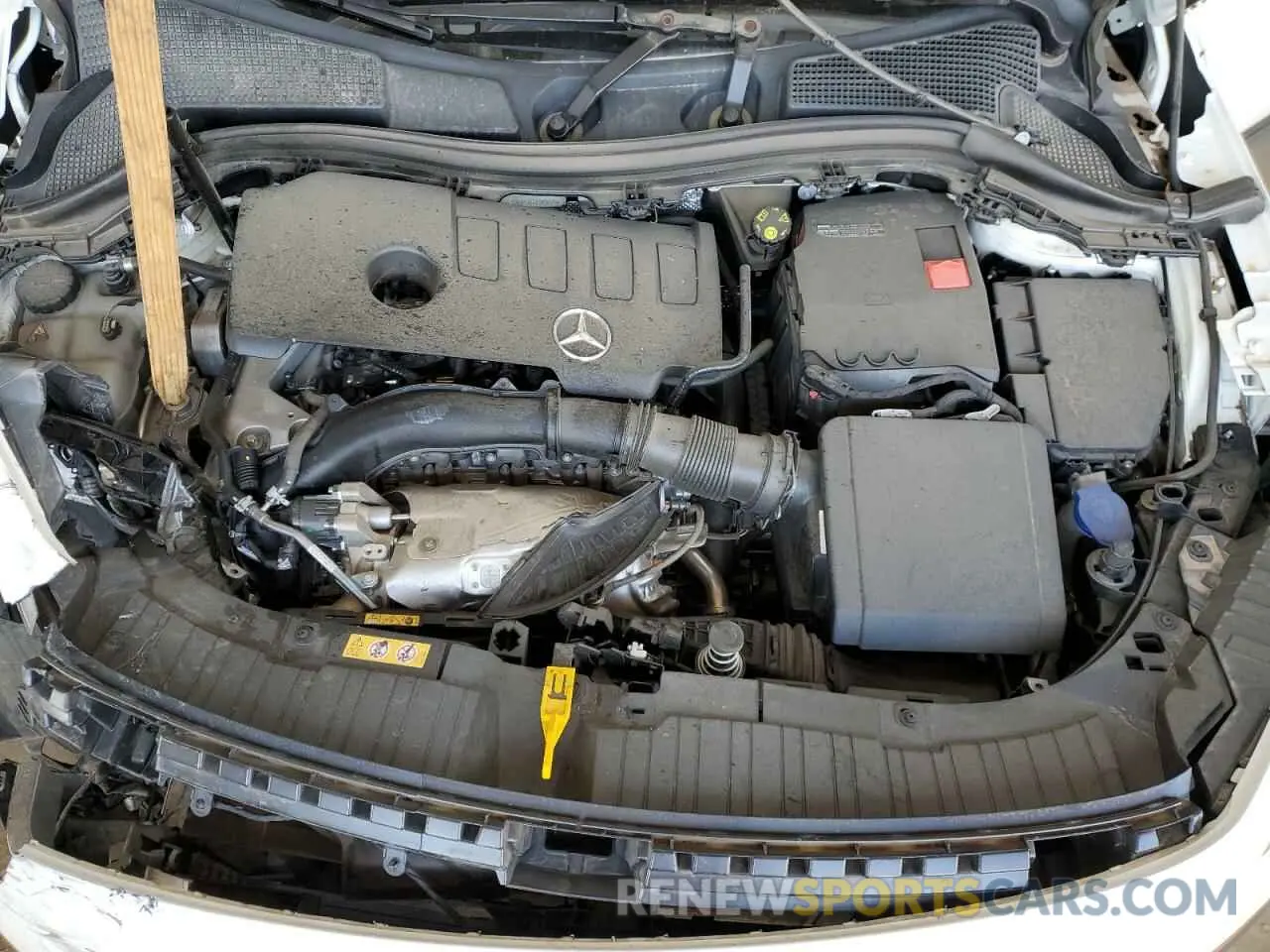 12 Photograph of a damaged car W1N4N4GB0PJ519063 MERCEDES-BENZ GLA-CLASS 2023