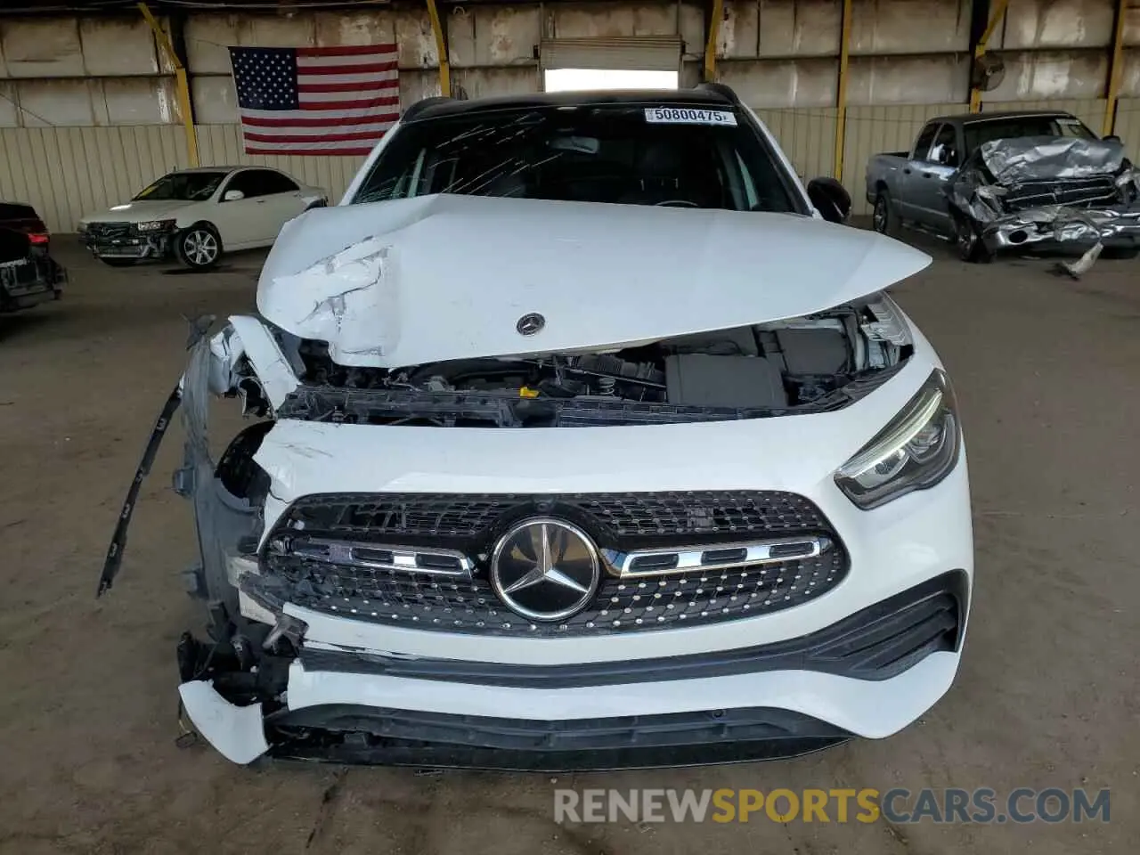 5 Photograph of a damaged car W1N4N4GB0PJ519063 MERCEDES-BENZ GLA-CLASS 2023
