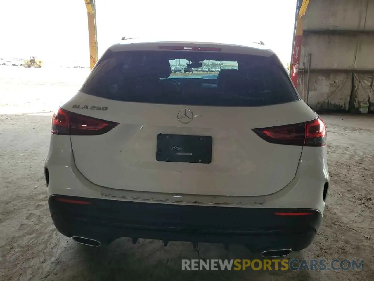 6 Photograph of a damaged car W1N4N4GB0PJ519063 MERCEDES-BENZ GLA-CLASS 2023