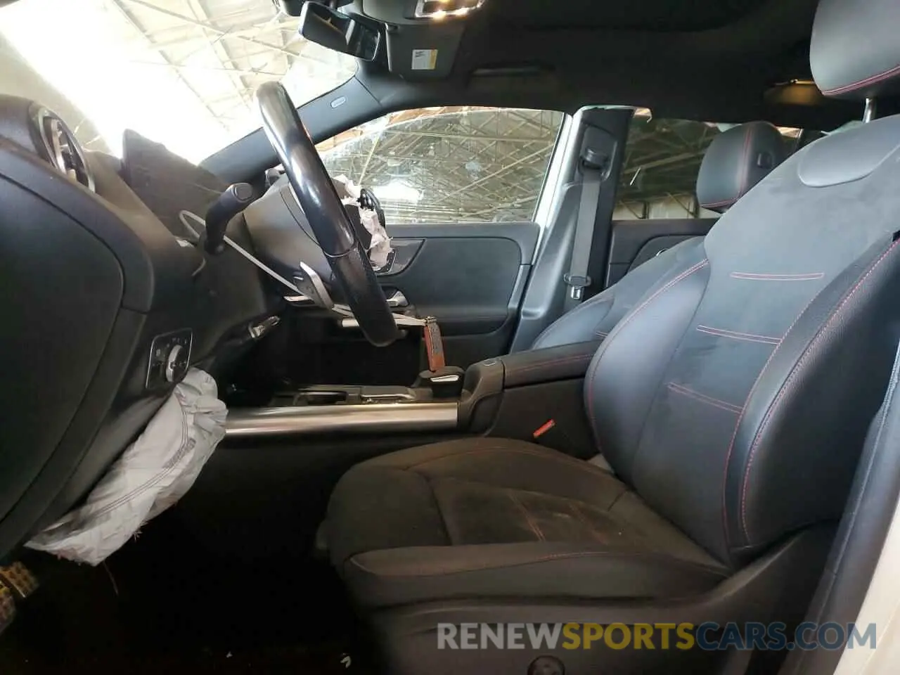 7 Photograph of a damaged car W1N4N4GB0PJ519063 MERCEDES-BENZ GLA-CLASS 2023