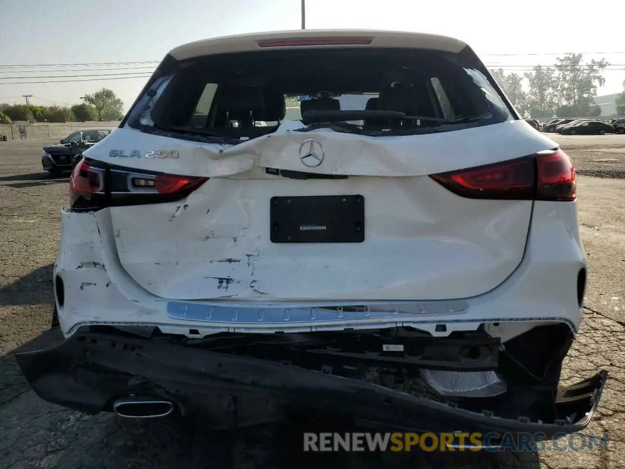 6 Photograph of a damaged car W1N4N4GB0PJ520486 MERCEDES-BENZ GLA-CLASS 2023