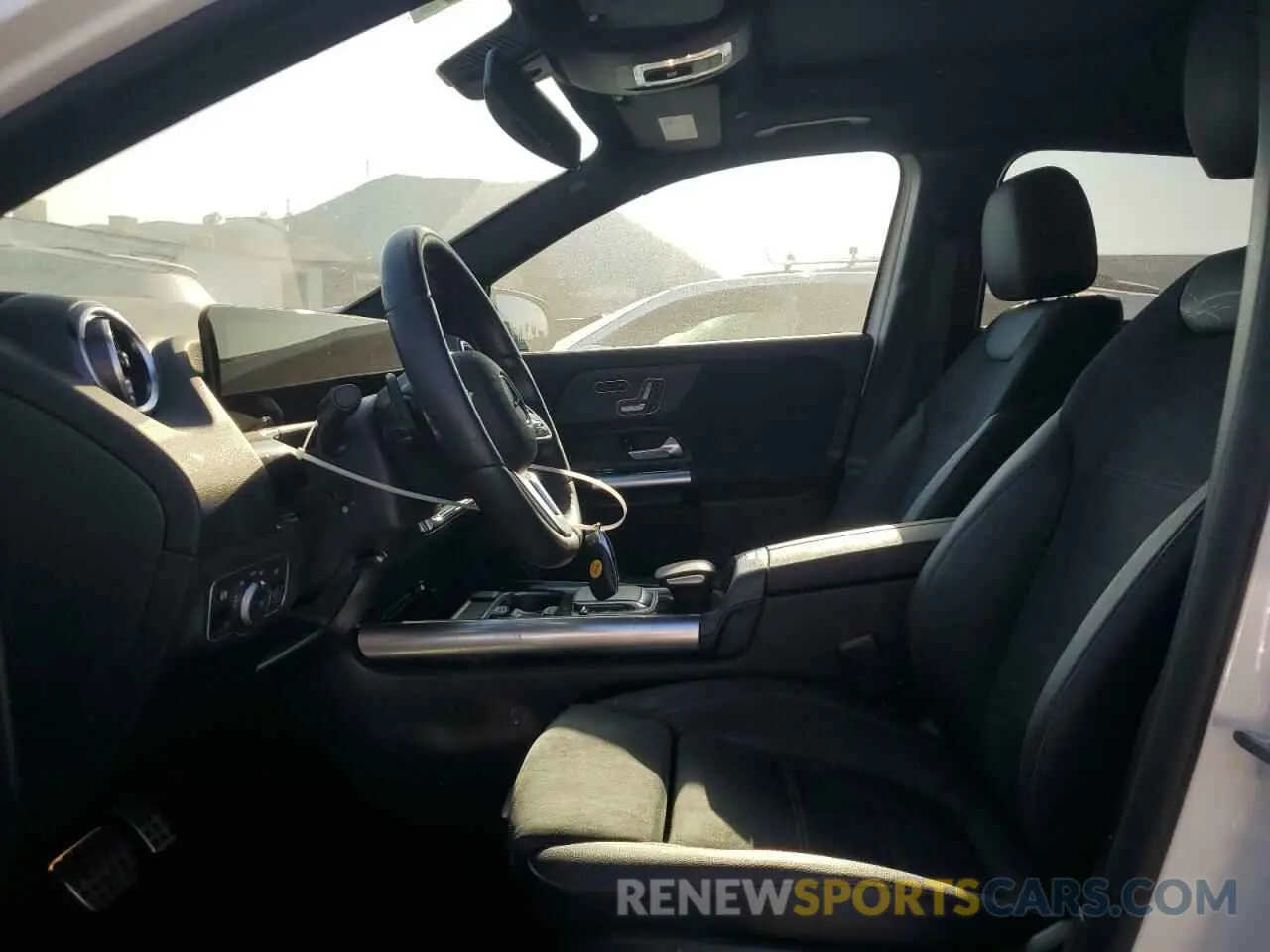 7 Photograph of a damaged car W1N4N4GB0PJ520486 MERCEDES-BENZ GLA-CLASS 2023