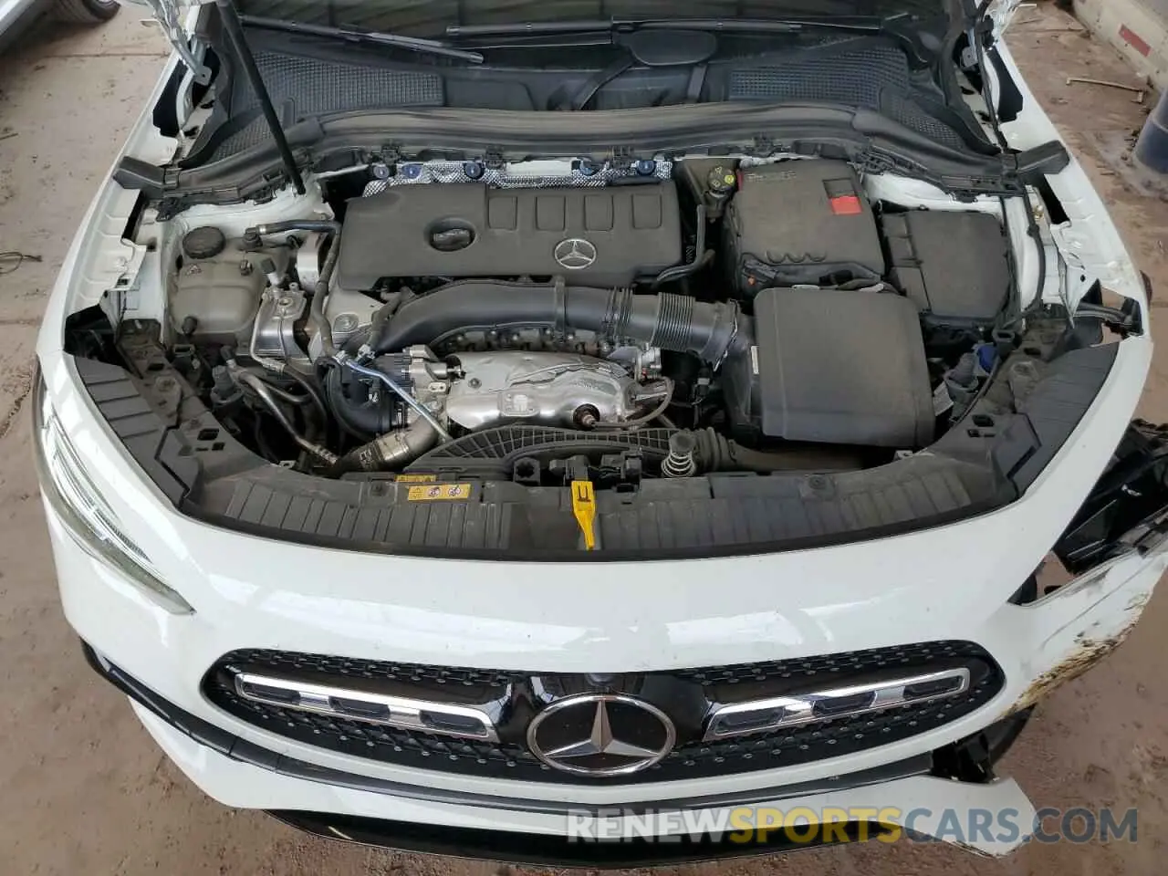 13 Photograph of a damaged car W1N4N4GB2PJ490245 MERCEDES-BENZ GLA-CLASS 2023