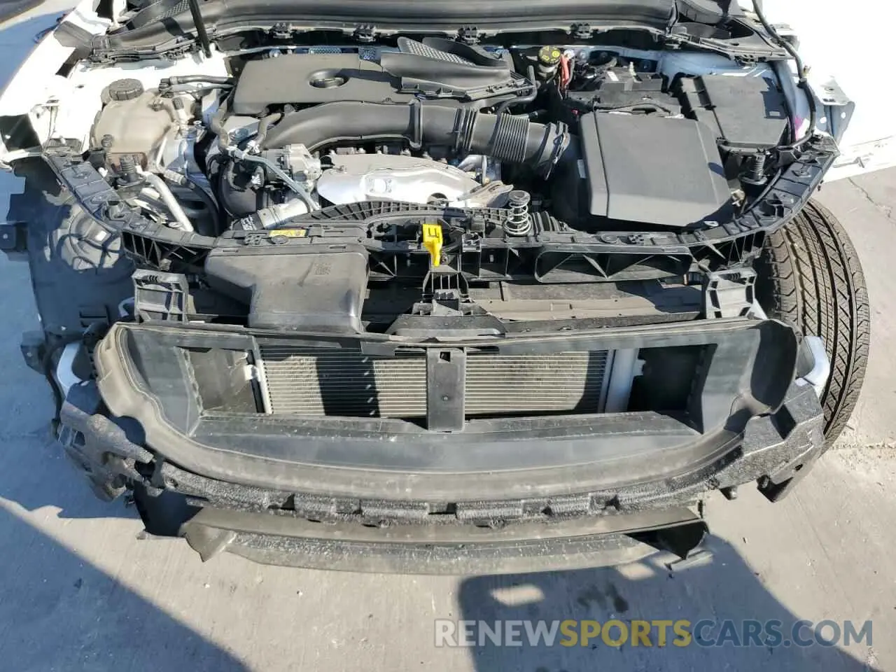 12 Photograph of a damaged car W1N4N4GB4PJ487668 MERCEDES-BENZ GLA-CLASS 2023