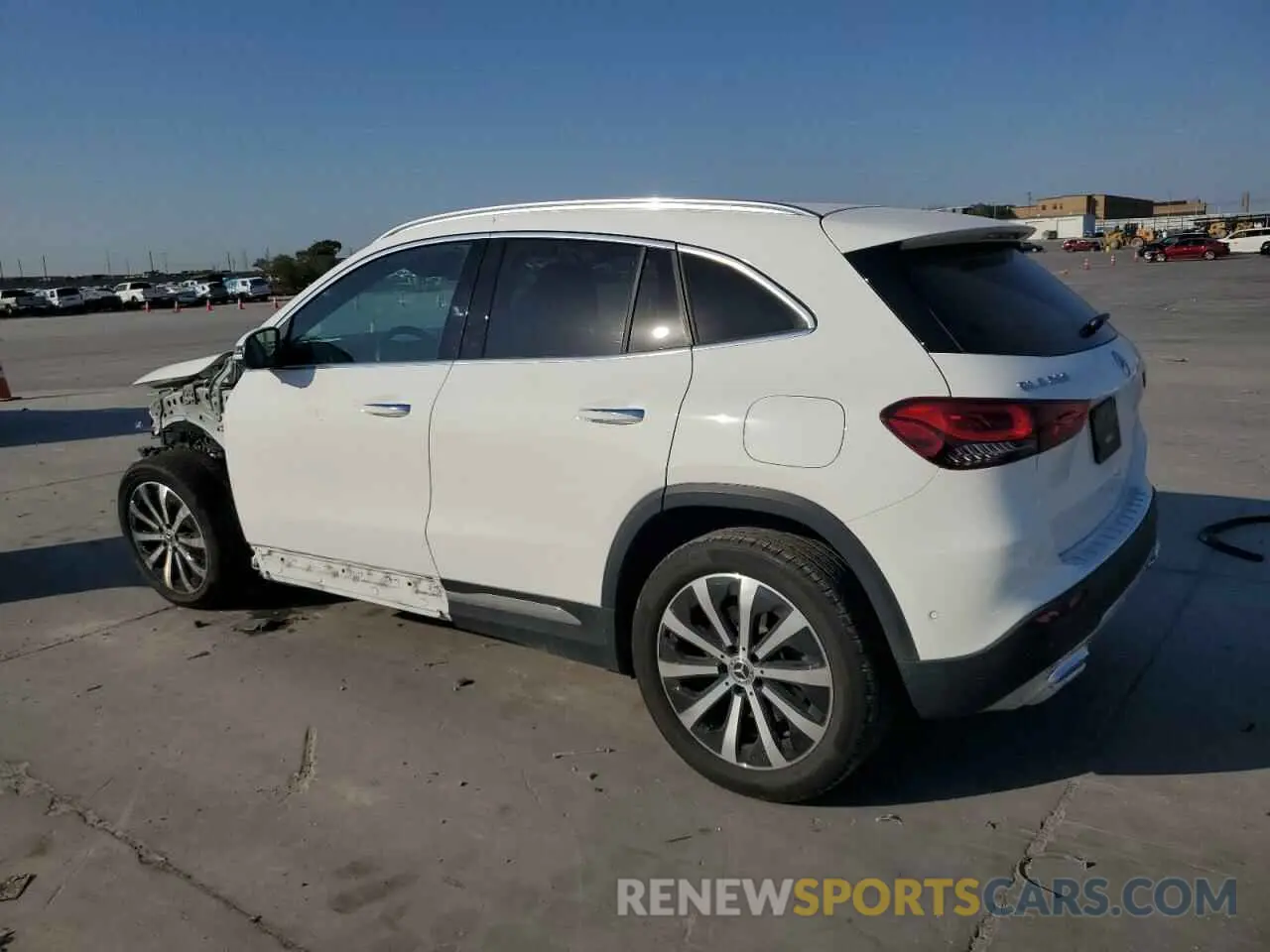 2 Photograph of a damaged car W1N4N4GB4PJ487668 MERCEDES-BENZ GLA-CLASS 2023