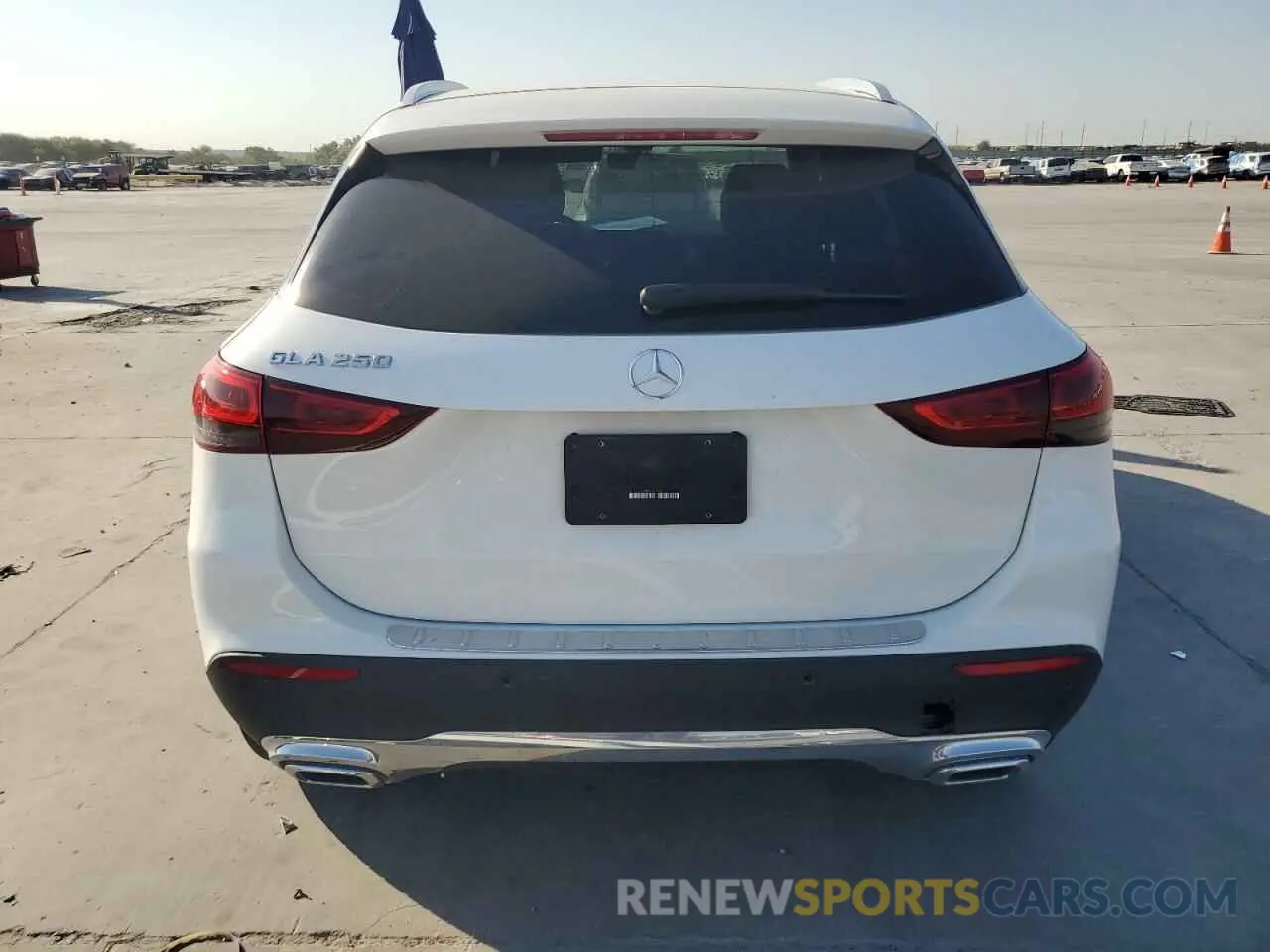 6 Photograph of a damaged car W1N4N4GB4PJ487668 MERCEDES-BENZ GLA-CLASS 2023
