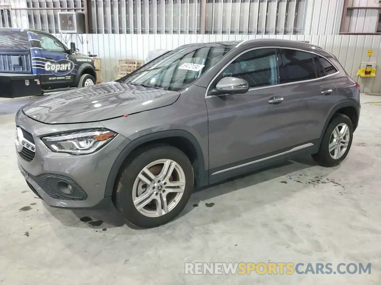 1 Photograph of a damaged car W1N4N4GB6PJ504082 MERCEDES-BENZ GLA-CLASS 2023