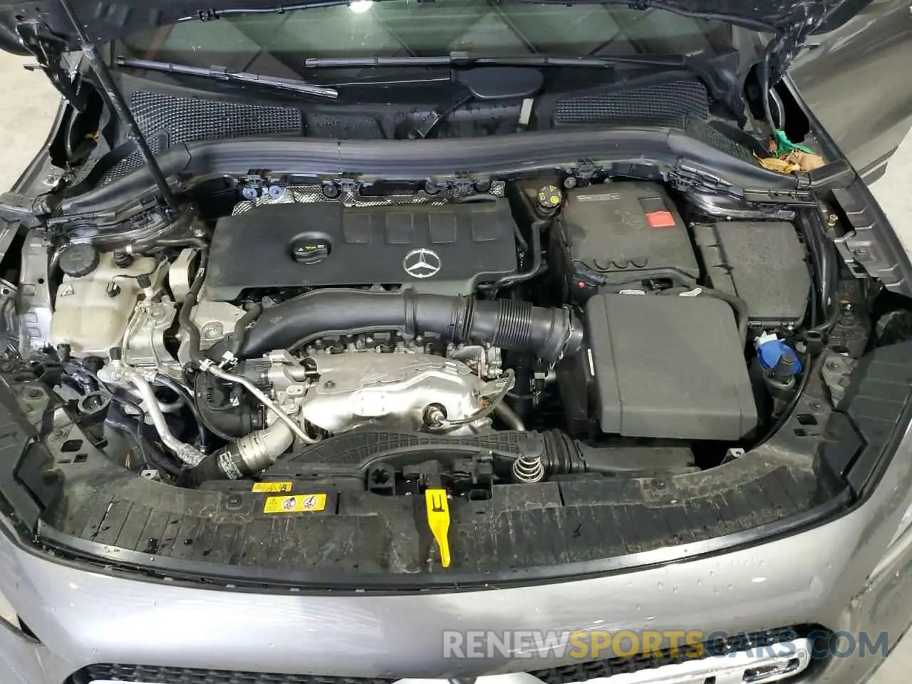12 Photograph of a damaged car W1N4N4GB6PJ504082 MERCEDES-BENZ GLA-CLASS 2023