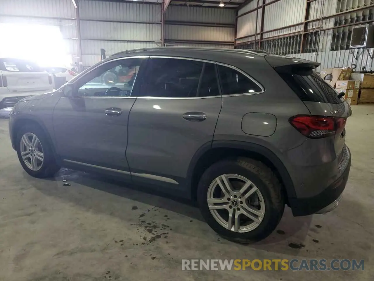 2 Photograph of a damaged car W1N4N4GB6PJ504082 MERCEDES-BENZ GLA-CLASS 2023