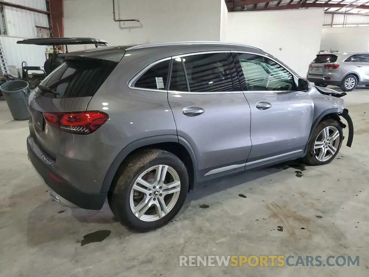 3 Photograph of a damaged car W1N4N4GB6PJ504082 MERCEDES-BENZ GLA-CLASS 2023
