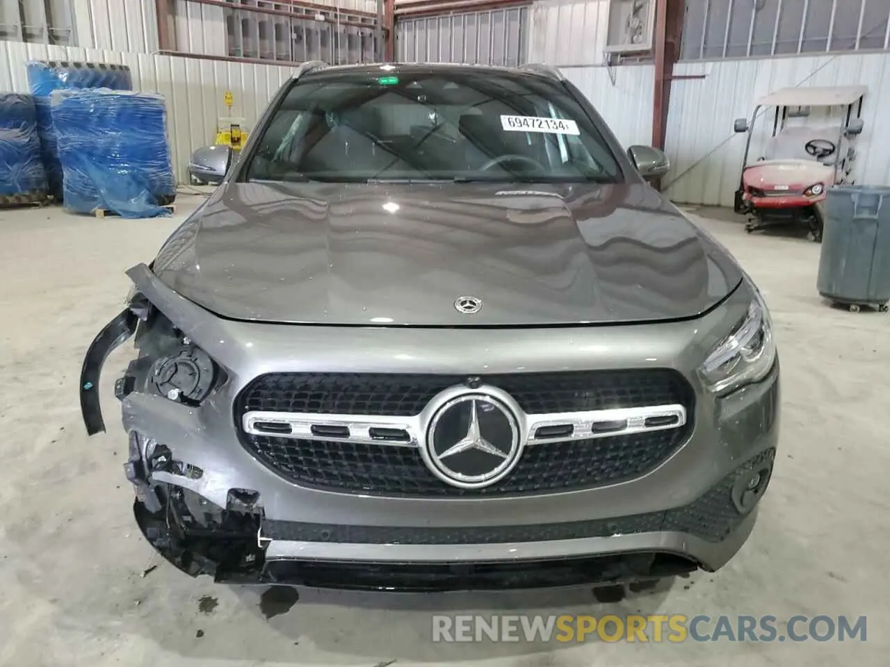 5 Photograph of a damaged car W1N4N4GB6PJ504082 MERCEDES-BENZ GLA-CLASS 2023