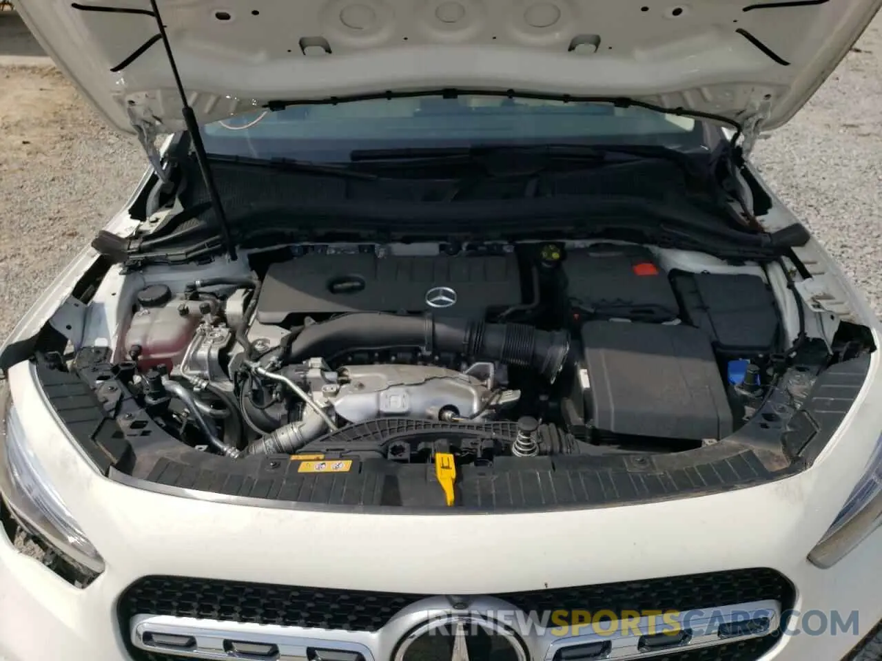 11 Photograph of a damaged car W1N4N4GB7PJ426623 MERCEDES-BENZ GLA-CLASS 2023