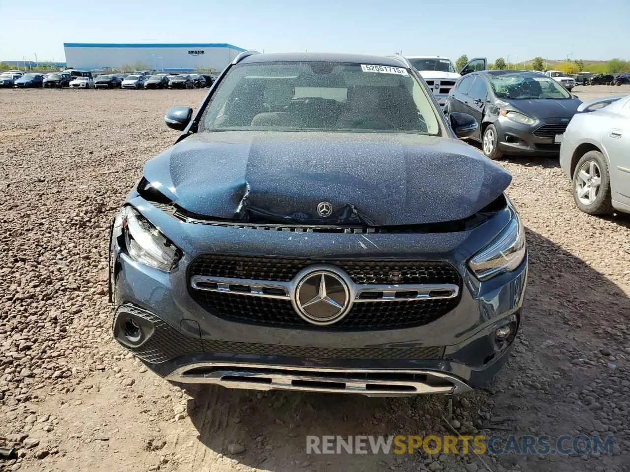 5 Photograph of a damaged car W1N4N4GB7PJ489589 MERCEDES-BENZ GLA-CLASS 2023