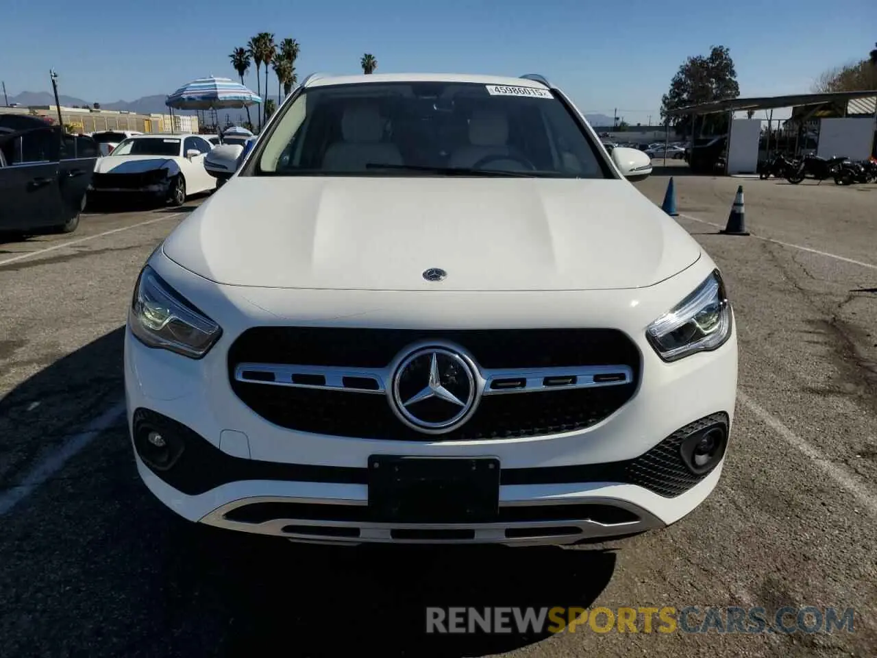 5 Photograph of a damaged car W1N4N4GB7PJ494663 MERCEDES-BENZ GLA-CLASS 2023