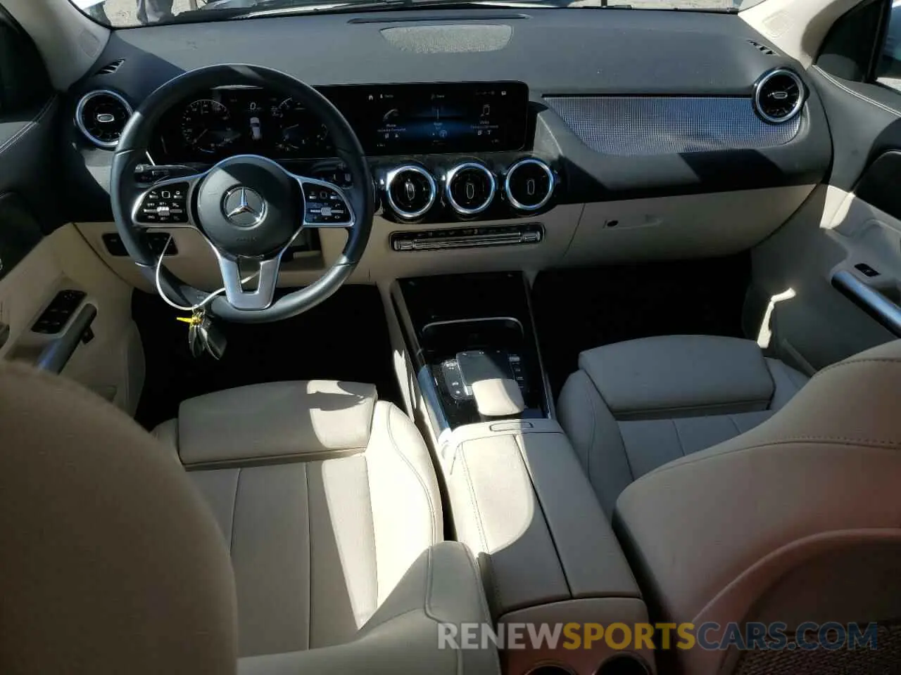 8 Photograph of a damaged car W1N4N4GB7PJ494663 MERCEDES-BENZ GLA-CLASS 2023