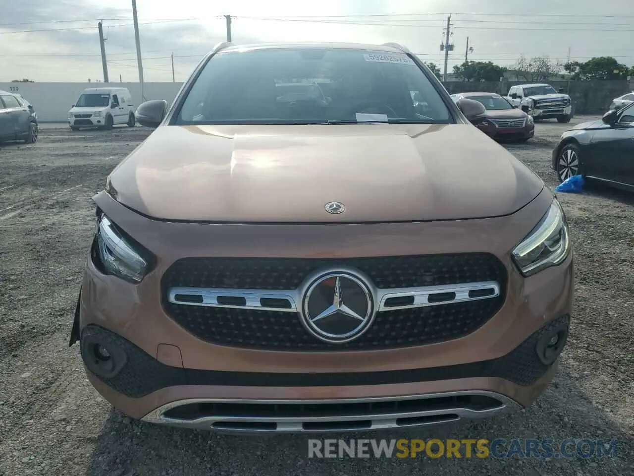5 Photograph of a damaged car W1N4N4GB8PJ419549 MERCEDES-BENZ GLA-CLASS 2023